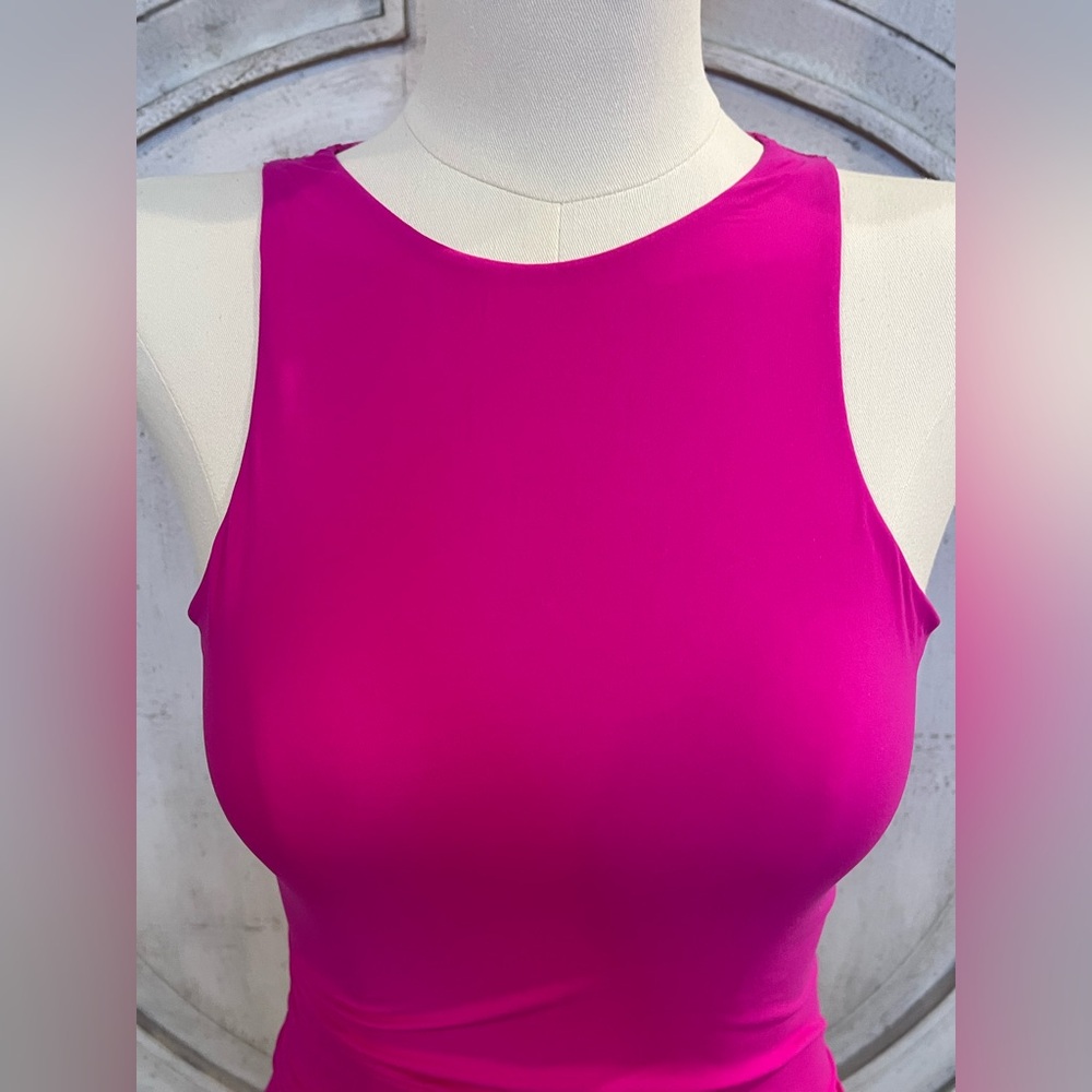 NWT SKIMS Fir Everybody Bodysuit - Pink - Picture 2 of 9
